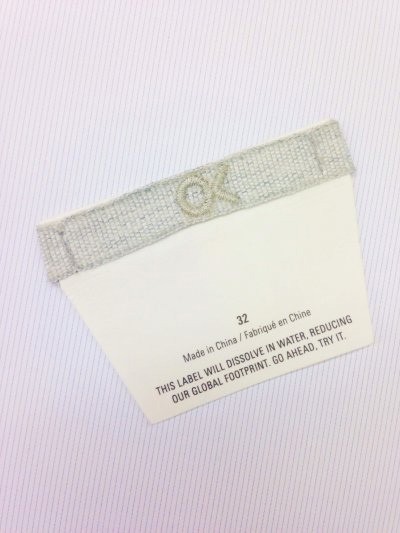 Outerknown care label