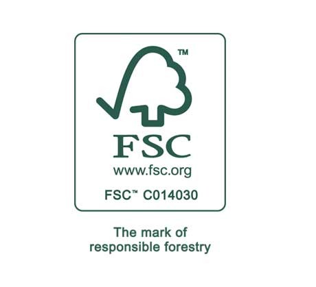 FSC-certified logo