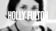 Blurred image of Holly Fulton
