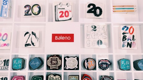 Baleno badge collection