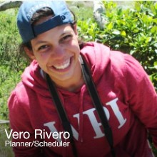 Portrait of Vero Rivera