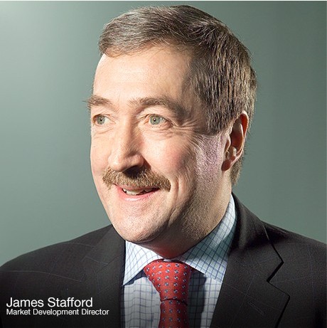 Portrait of James Stafford